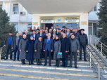 Рабочий визит в Кыргызстан