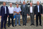 Делегация НАОРЦ во главе с Исполнительным директором Владимиром Лищуком прибыла в Республику Дагестан с очередным визитом.