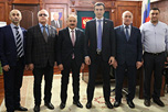 Делегация предпринимателей из турецкой провинции Испарта посетила Дагестан с целью создания совместного предприятия по производству сельскохозяйственных машин и оборудования.
